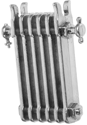 JOINPAYA Mini Radiateur Chauffant Décoratif pour Maison De Poupées Accessoire De Mobilier Miniature pour Scènes