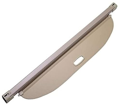 Organisateur de Rangement de Chargement arrière, XEBRAD 1 Ensemble de Couverture d'étagère de Colis de Coffre rétractable de Voiture, for VW, for Golf, 7 Mk7 2014-2018 Rideau d'espacement de Supports