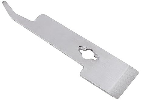 YARNOW Bienenstockschaber Edelstahl Imkerwerkzeug Für Bienenzucht Schachtel Und Rahmen Aufhebeln Propolis Wachs Abkratzen Praktisches Imkereizubehör