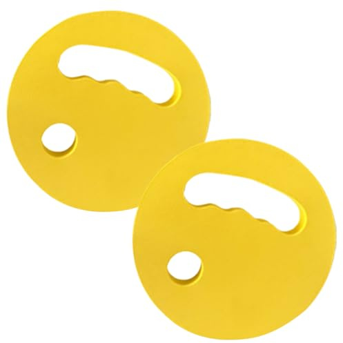 2 Stück Aqua Disc Erwachsene Kinder, 1 Paar Eva-Schaum Trainingsscheiben Aerobic Aquagymnastik Wasser Paddel Training Im Pool Wasserhanteln Wassergymnastik Pool-Fitness Für Frauen & Männer