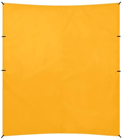 Tienda de campaña de playa plegable de color sólido naranja con protección UPF50+, fácil instalación, parasol grande con pala de arena, bolsas de arena para viajes familiares