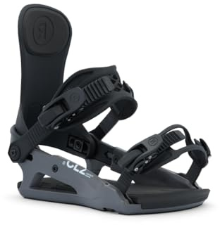 Ride CL-2 - Fijaciones de snowboard para mujer, color negro, talla M