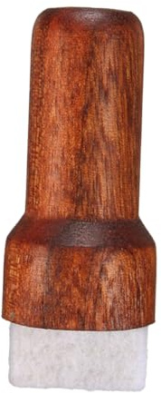 AKOOSY Gitarren Rostentfernungsstift Weiß mit Schwamm Zubehör für Akustikgitarren zur Rostentfernung und Reinigung Praktisches Pflegewerkzeug für Saiten und Griffbrett