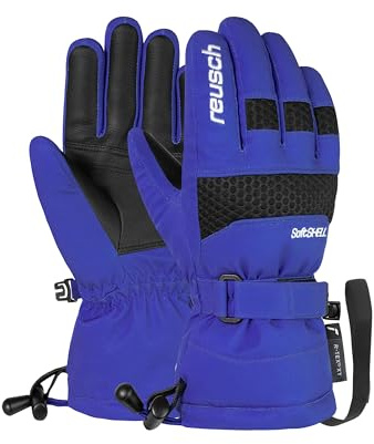 Reusch Skihandschuhe Kinder | warm, wasserdicht, Winddicht & atmungsaktiv