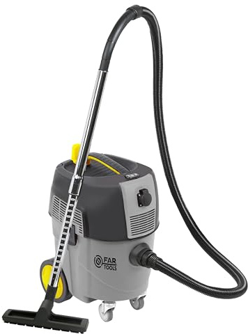 NETUP 30AUTO – Aspirateur 30L, 1600W, Décolmatage Automatique