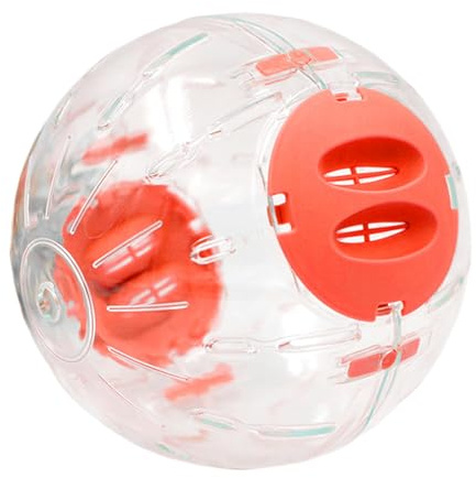Roue pour Hamster - Balle Transparente pour Petits Rongeurs - Fournitures pour Petits Animaux pour Jeu Intérieur Et Extérieur pour Chinchilla Cochon d'Inde Furet Gerbille Et Activité