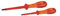 C.K T49146 Cacciaviti DextroVDE combinato, set da 2