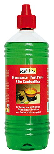 KM MATCH & LIGHTERS Pasta combustibile 1L / fonduta/pietre calde/grill da tavolo Art. 315 (1)