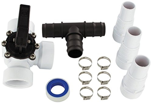Miganeo® Bypass Set - Adapter für Poolheizung - Umschaltventil 060045GH