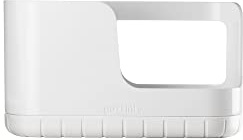Guzzini - Kitchen Active Design, TIDY&CLEAN Spülbecken-Organisator - Weiß, 24,2 x 8,3 x h13,4 cm - 29040011
