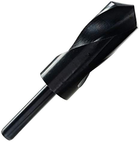 Rennie Tool - 28mm HSS Blacksmith Drill Bit/Reduced Shank Drill | For Steel, Aluminium, Cast Iron, Wood, Plastics & Non-Ferrous Metals. Ideal for Fabrication, Engineering & Hole Enlargement