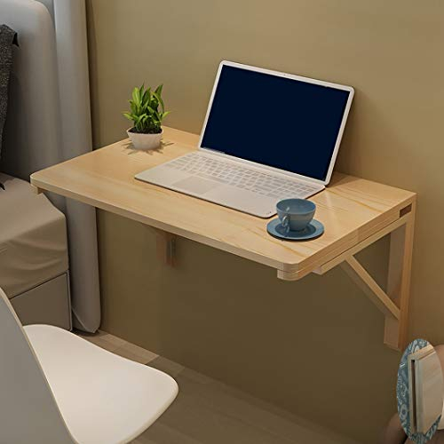 Wandklapptisch Klapptisch,Tisch ausklappbar Küchentisch Esstisch klappbar aus Holz An der Wand hängender länglicher und Esstisch, Schreibtisch, Frühstückstisch Schreibtisch Mehrzwecktisch
