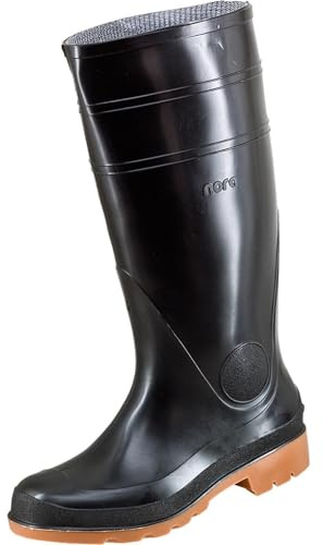 Nora Unisex Adults’ Como Rain Boot, Professional Wellington Boot for Building, Mining and Road, Very good Resistance to Acids, Manure and Fertilisers, 6 UK