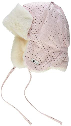 Sterntaler Mädchen Fliegermütze für Babys und Kleinkinder, Pink, 49