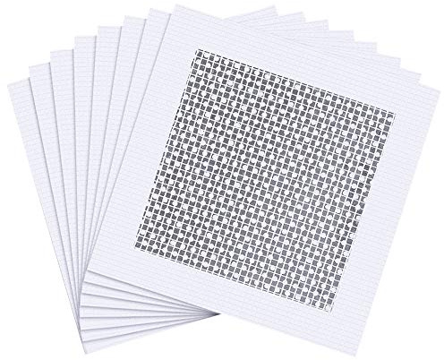 Juego de 8 parches de reparación de pared de fibra de vidrio, parche de pantalla de yeso para cubrir grietas agujeros manchas en valla, parches de aluminio autoadhesivo para paneles de yeso