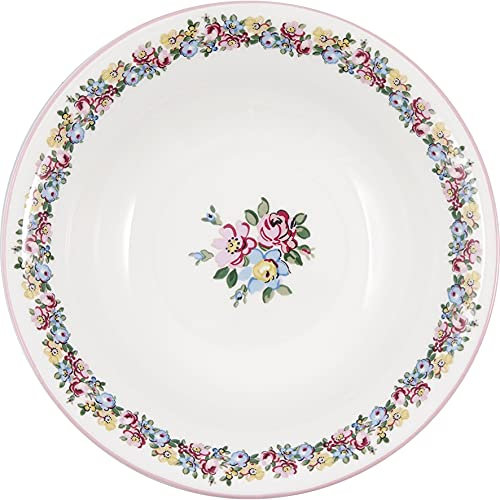 GreenGate [W] Salad Bowl Ellie White