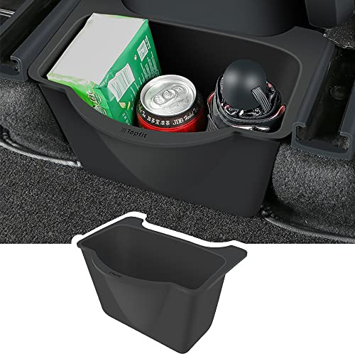 EVAUTO Tesla Model Y Aufbewahrungsbox Organizer 2. Reihe Mittelkonsole Ordnung Zubehör