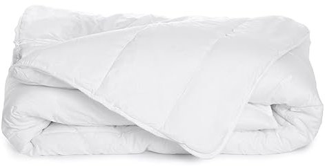 Bleu Calin Couette L'Ultra-légère - Textile rafraichissant Grace au Traitement COOL'IN® - 100% Coton - 220x240cm