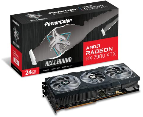 POWERCOLOR RX 7900 XTX 24GB HELLHOUND
