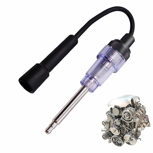 Voihamy Testeur d'étincelles pour Petit Moteur - Test Bougie d'allumage | Testeur Bougie d'allumage testeur Bobine d'allumage Moteur, Outils Test système d'allumage, Ampoule