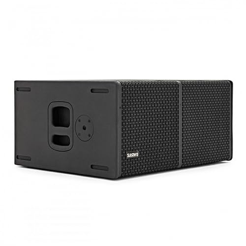 SubZero 12-Zoll-Aktiv-Subwoofer mit integriertem DSP