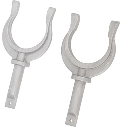 DAUERHAFT Verrou de Rame à Montage Latéral pour Bateau, Verrouillage de Rame (Aluminium Antioxydation, Installation Facile)