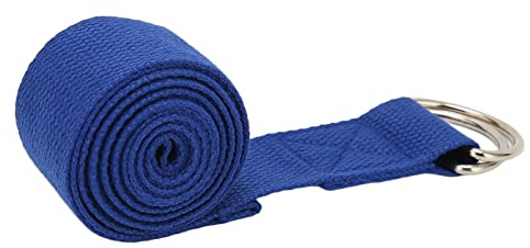 Cinturón de Tensión de Yoga, 70.87 Pulgadas de Cinta de Alta Densidad Estiramiento de Cinturón de Ejercicio de Longitud Ajustable para Gimnasio para Ejercicios de Baile