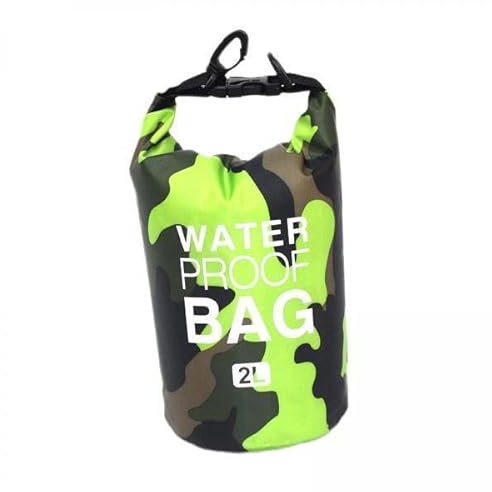 F Fityle 3X Kleiner Wasserdichter Dry Bag Rucksack Crossbody Umhängetasche Floating Dry Bag Leichtes PVC 2L Zum Segeln Kanu Schwimmen Bootfahren Wandern