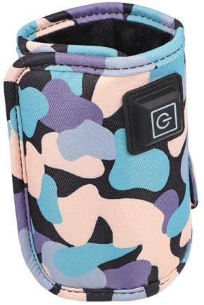 GARVALON Copertura Per Scaldabiberon Manicotto Regolabile A 3 Marce Materiale Poliestere Durevole Casa Auto Gite