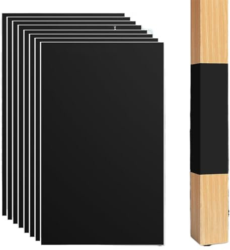 Fence Pole Wrap 42.5X26.5 Cm 16.73X10.43 Inch Self-Adhesive Fence Post