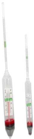 FONDOTIN 1satz Aquarium Salinometer Präziser Salzmessgerät Mit Integriertem Thermometer Für Süß Und Meerwasser Glasmaterial Tragbar Und Leicht Für Fischbecken Und Teiche