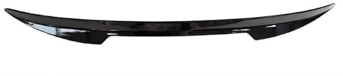 Auto Heckspoiler Für Ford Für Fiesta Für ST-Line MK6 MK6.5 MK7 Fließheck 2008-2017 Für ABS 1 Stück Glänzend Schwarz Auto Heckdach Spoiler Fensterflügel Splitter Trim Kofferraum Spoiler Flügel(Standard