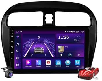 Android 15.0 Radio 2 DIN Estéreo con 4G 5G WiFi DSP SWC para D-odge Attitude 2015-2023 GPS Sat Navi 9'' MP5 Multimedia Vídeo Reproductor BT FM Receptor,M6 Plus 2