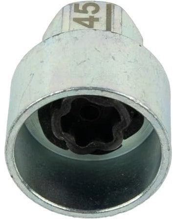 NUOSDEX Compatible avec pour Série 1 pour F20 F21 Pneu De Voiture Serrure De Roue Pièces De Remplacement D'écrou De Vis Clé De Retrait De Boulon Accessoires De Voiture Goujons de Boulon Roue