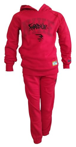 NIKE 3Brand Tuta Da Ragazzi Fired Up Rossa Codice 9Q1211-U10