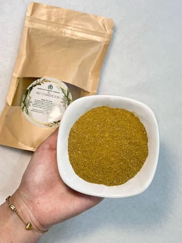 MLT Cosmetics Poudre de Tbrima naturelle marocaine, mélange traditionnel à base de plantes, 70 g