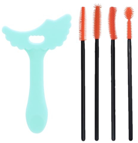 Gabarit Pour Eye-Liner - Pochoir Maquillage en Silicone | Gabarits pour les Sourcils,Pour Débutantes Pratique Quotidienne Soirée Voyage Matin