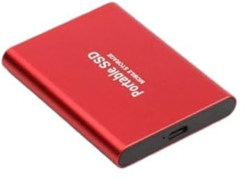 Bärbar solid state-enhet med hög hastighet – ultratunn och stötsäker, USB 3.0 höghastighetsdataöverföring, extern hårddisk med stor kapacitet, erbjuder 2 TB/4 TB/8 TB kapacitet.