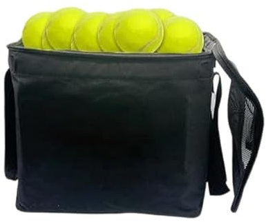 Porta Palline Da Tennis - Tramoggia Di Raccolta Di Grande Capacità, Contenitore Organizer Portatile | Cestino Per La Raccolta Facile Con Design Del Resistente, Spazio Multisport Per Allenamenti
