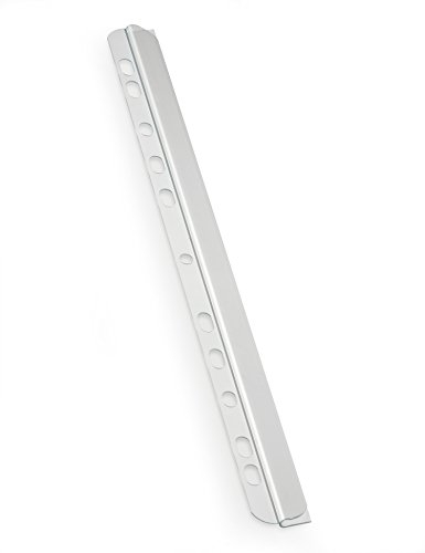 Durable Klemmschiene mit Abheftleiste, für circa 30 Blatt A4, Packung à 8 Stück, transparent, 292919