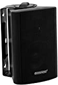 OMNITRONIC WPS-3S ELA-Wandlautsprecher | 2-Wege-Lautsprecher mit Halterung