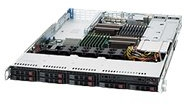 Supermicro 1026t-urf4 + Server Barebone – Server-Barebone (Intel 5520, Socket B (LGA 1366), 192 GB, Intel ICH10R, 0, 1, 5, 10, Gigabit Ethernet)
