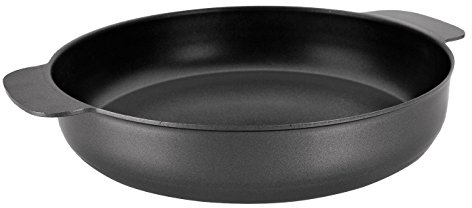 IBILI Indubasic Serving Dish, 20 cm, Aluminium, Non-Stick, Suitable for Induction Hobs