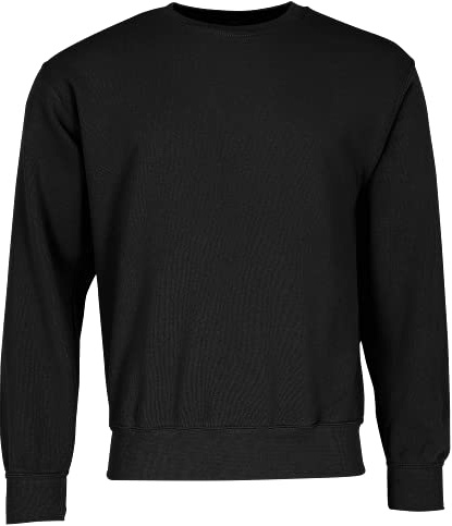 Fruit of the Loom - Sweatshirt 'Set-In' XL,Black
