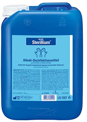 Sterillium Händedesinfektion 5 Liter