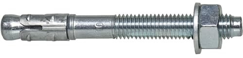 Celo Schwerlastanker BAZ M8 x 92mm - Betonanker für Schwerlastbefestigungen - Bolzenanker ETA-Option 1, Stahl verzinkt - 50 Stück