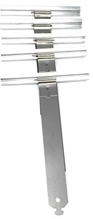 5 ressorts de suspension, ressorts de fixation pour volets roulants Mini volet roulant aluminium 130 mm.