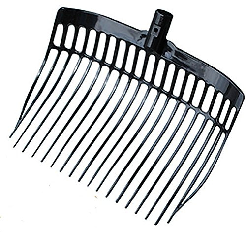 Shavings Fork Extra Light Almost Unbreakable, Flexible, Robust Top Product, Muck, Dung, Horse Manure Fork, Blue