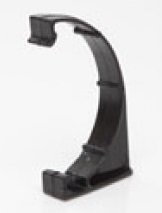 Hunter Miniline (Gutter Bracket x 3) guttering for Sheds, Conservatory, Porch, Garage, Outbuilding 76mm Guttering and 50mm Downpipe Systems.