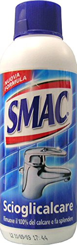 Smac - Scioglicalcare, Detergente de Baño Anticalcáreo, Acción Higienizante y Abrillantadora, 500 ml